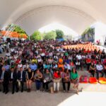 El Gobernador de Guanajuato Celebra el Día de la Santa Cruz con Trabajadores de la Construcción
