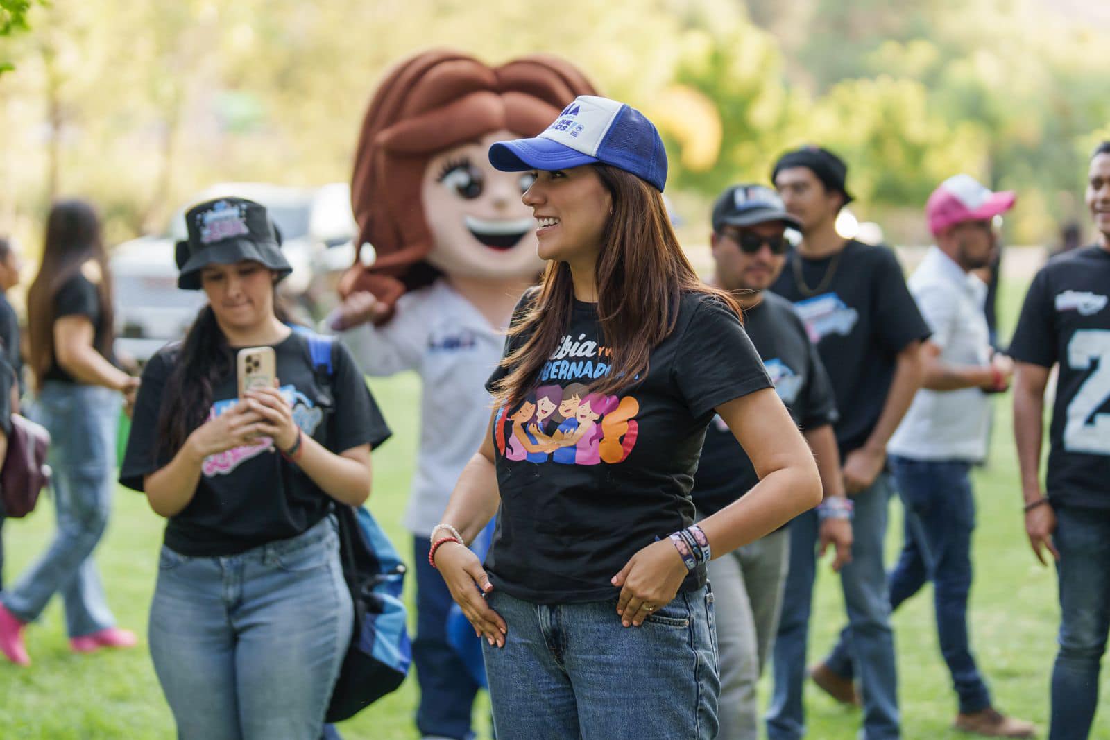 Libia Dennise García se reúne con jóvenes guanajuatenses para presentar su visión de un ‘Nuevo Comienzo