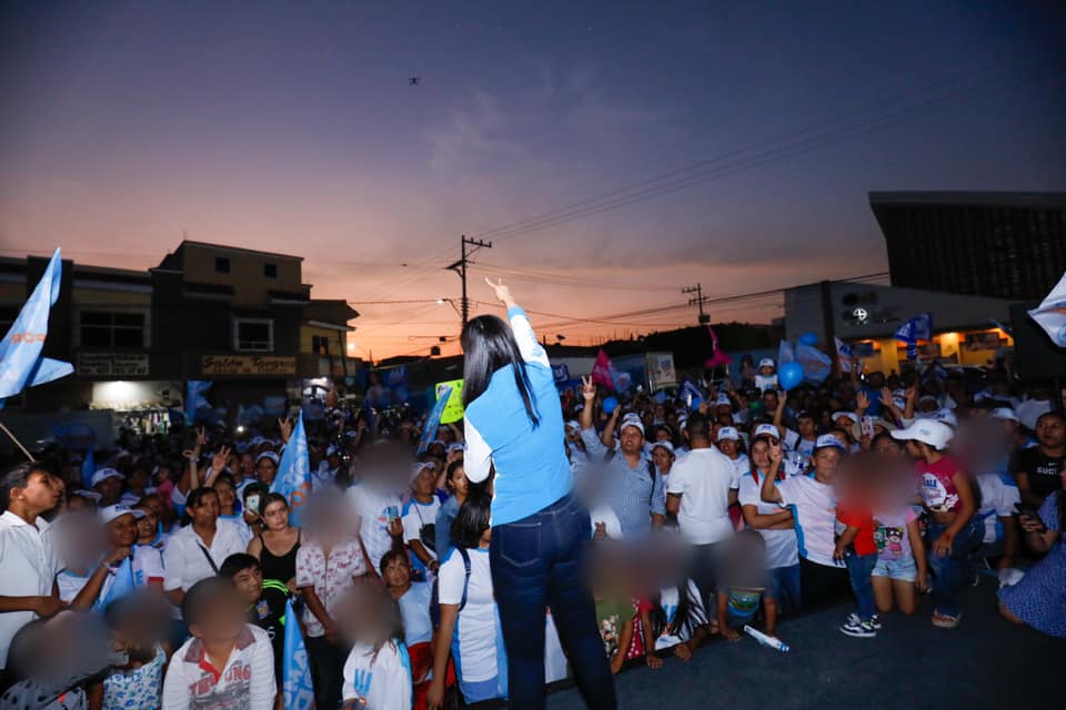 Alejandra Gutiérrez Campos se suma al cierre de campaña de Libia Dennise García y Xóchitl Gálvez