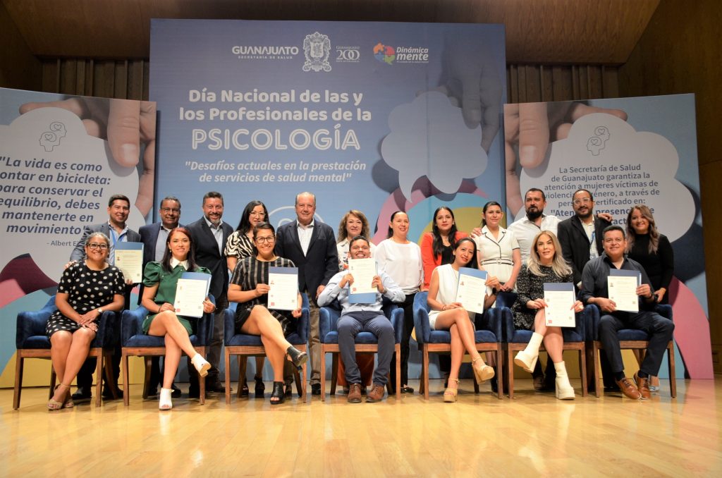 Guanajuato Reflexiona sobre Desafíos en Salud Mental en Día del Psicólogo