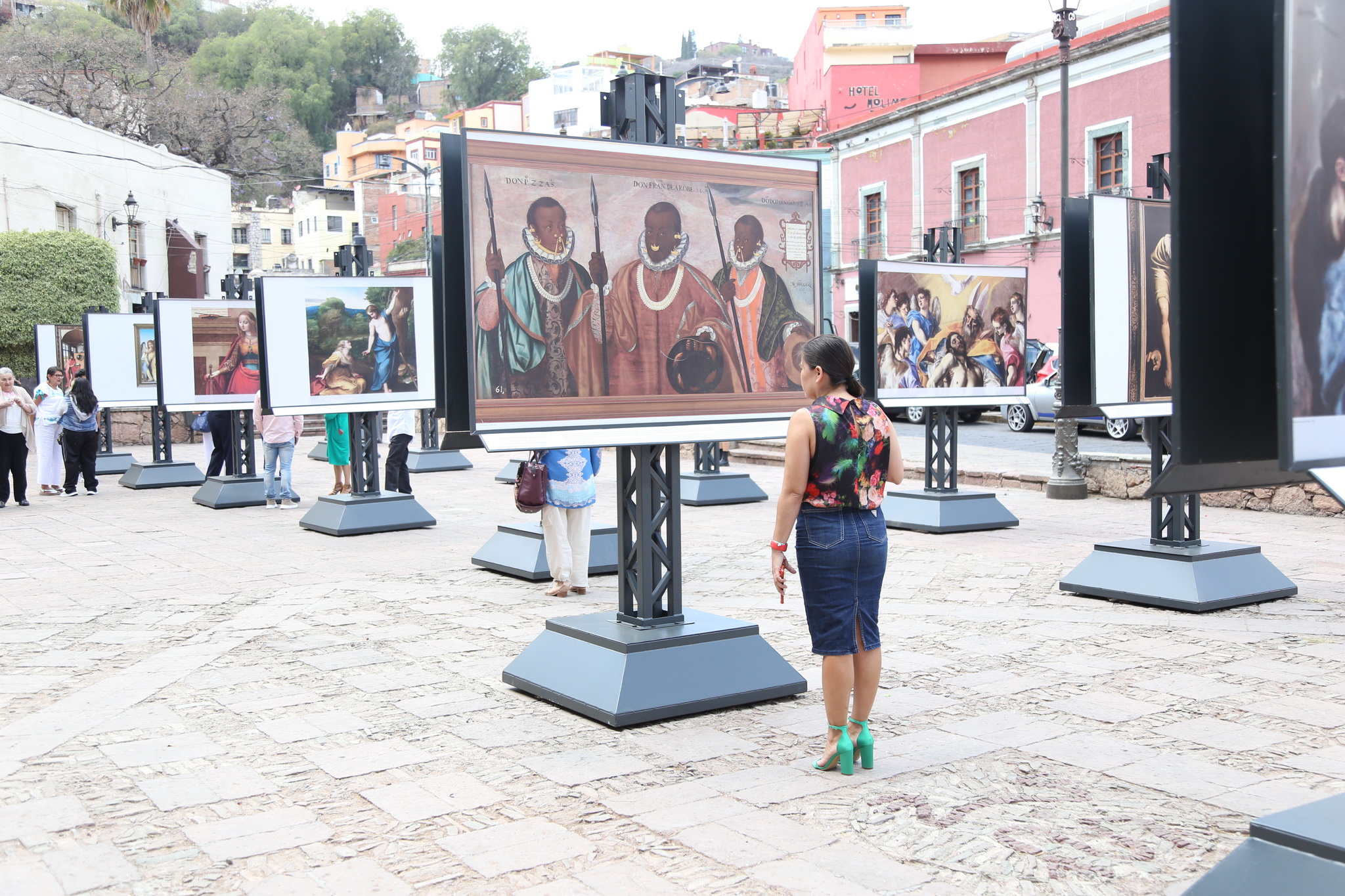 El Museo Nacional del Prado se Vive en las Calles de León, Guanajuato