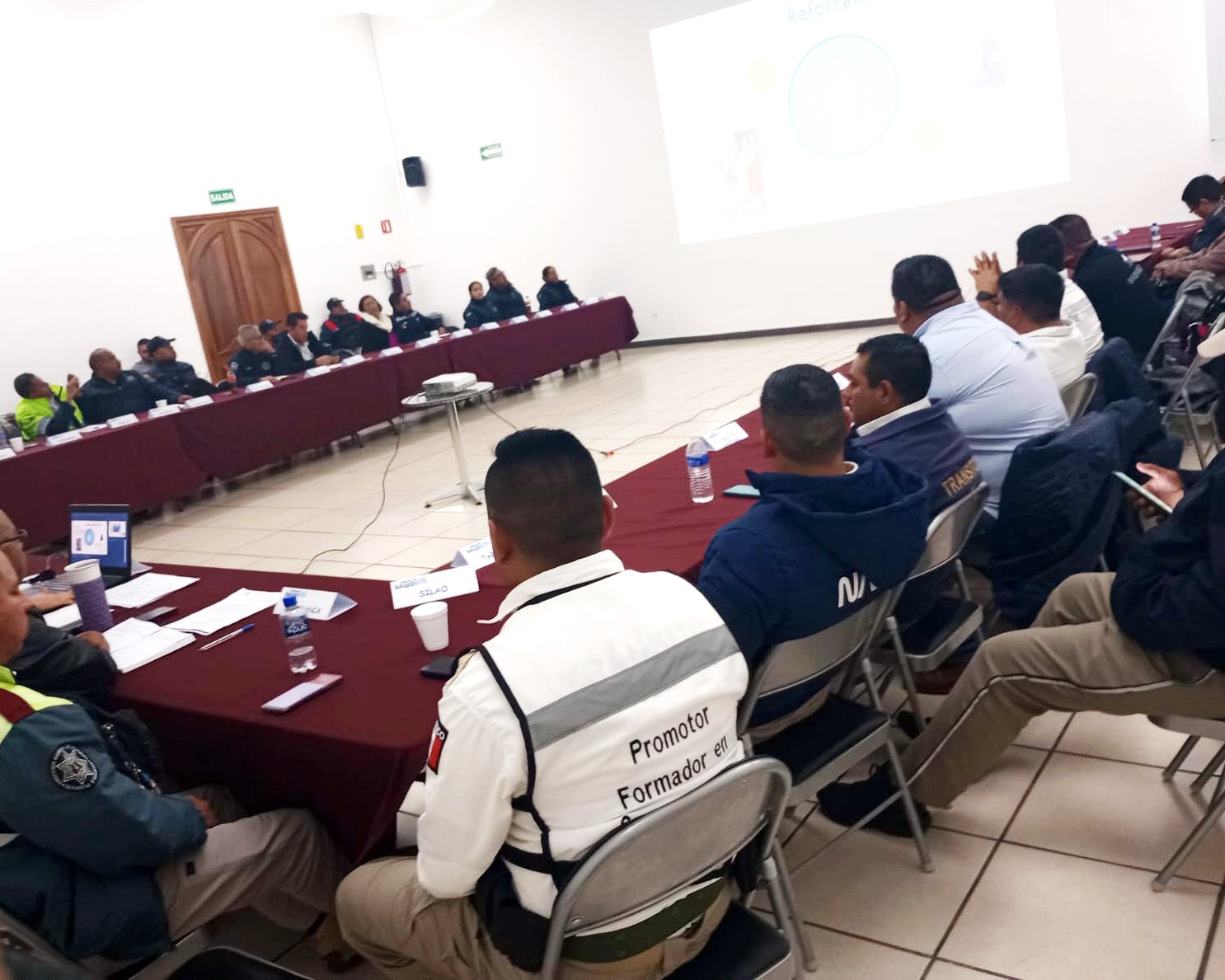 Capacitación en Seguridad Vial para Promotores de la Salud en Guanajuato