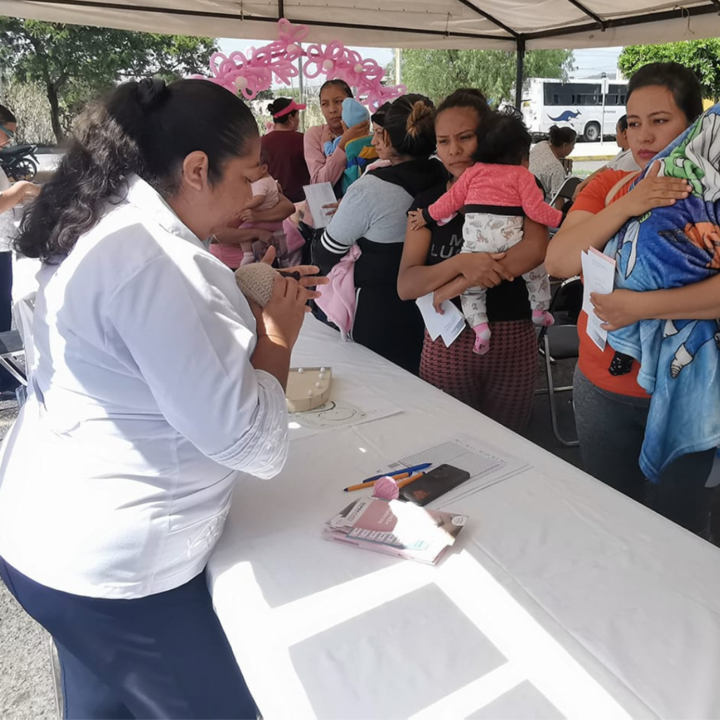 Guanajuato Fortalece Apoyo a la Lactancia Materna