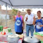 Continúan las operaciones de combate contra el incendio forestal registrado en la Sierra Gorda, en los límites entre San Luis Potosí y Guanajuato