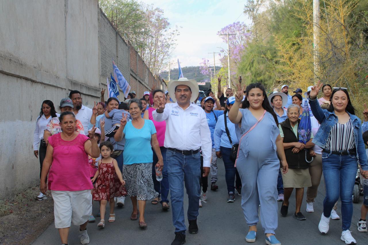 Roberto García Urbano insta al voto informado y comprometido para garantizar el progreso de Purísima del Rincón