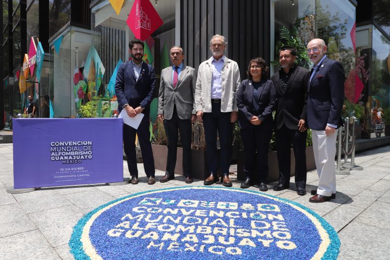 Guanajuato se prepara para la primera Convención Mundial de Alfombrismo: un encuentro artístico único