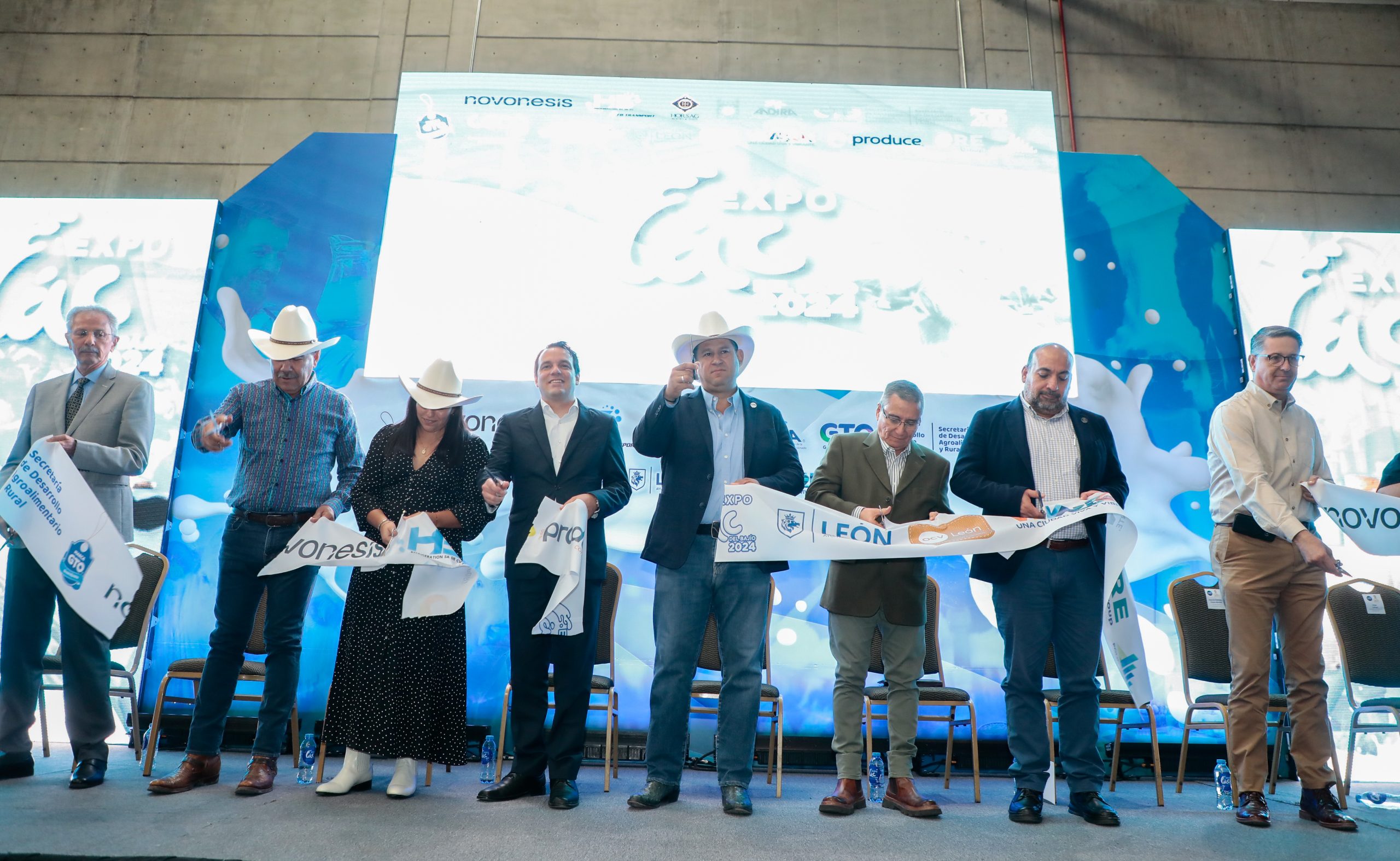 Inauguración de la Expo Lac del Bajío 2024: Un Impulso a la Industria Láctea