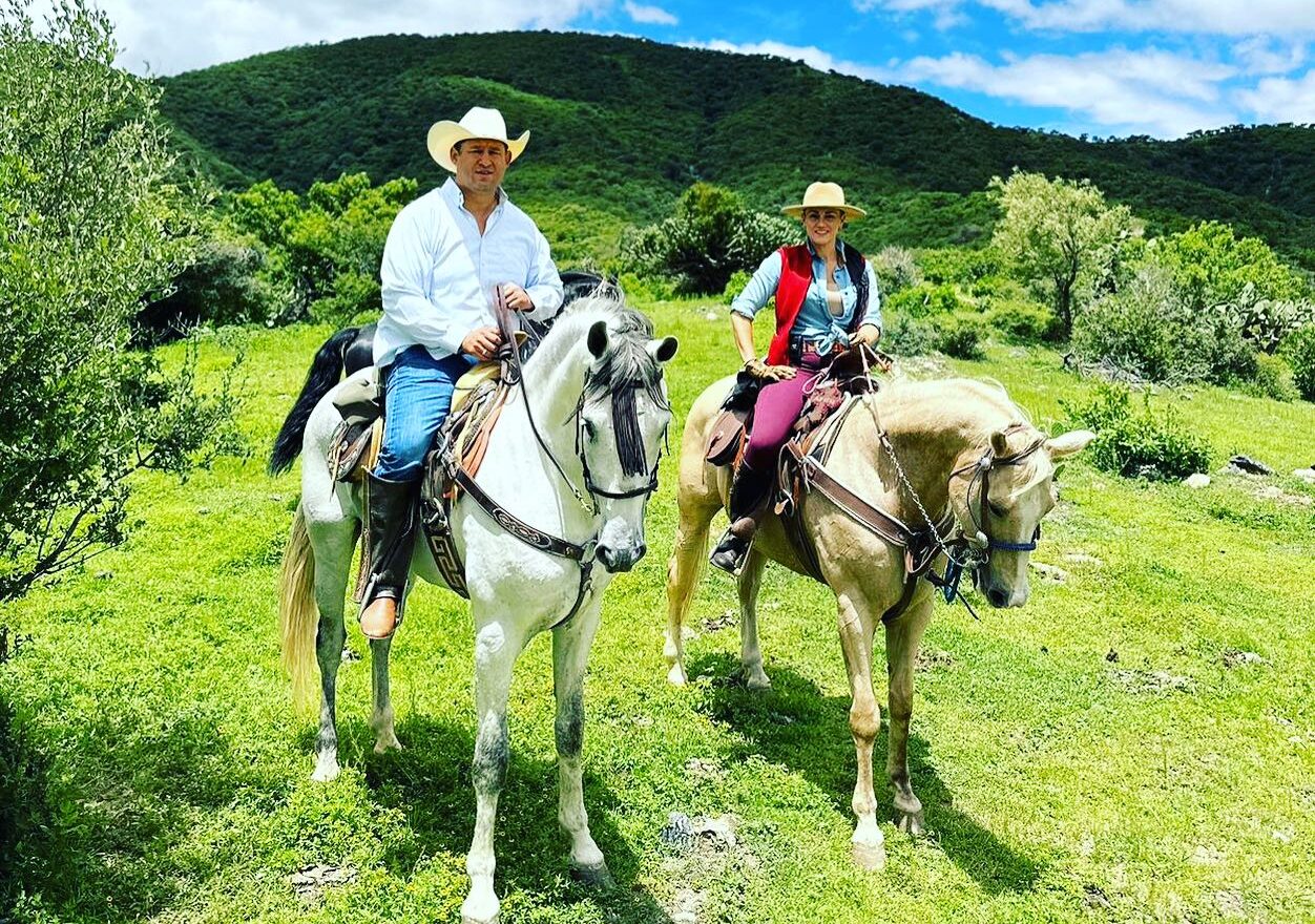 Gobernador de Guanajuato Sufre Lesiones tras Caída de un Caballo