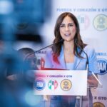 Libia Dennise García Muñoz Ledo Celebra Triunfo Histórico como Virtual Gobernadora de Guanajuato