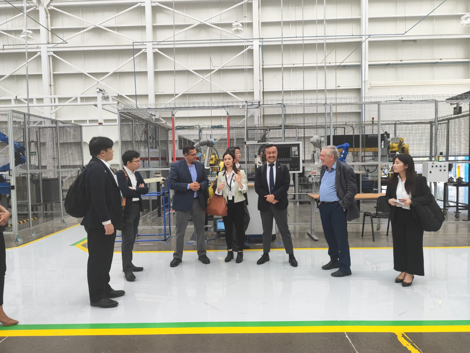 Empresarios japoneses visitan el IECA