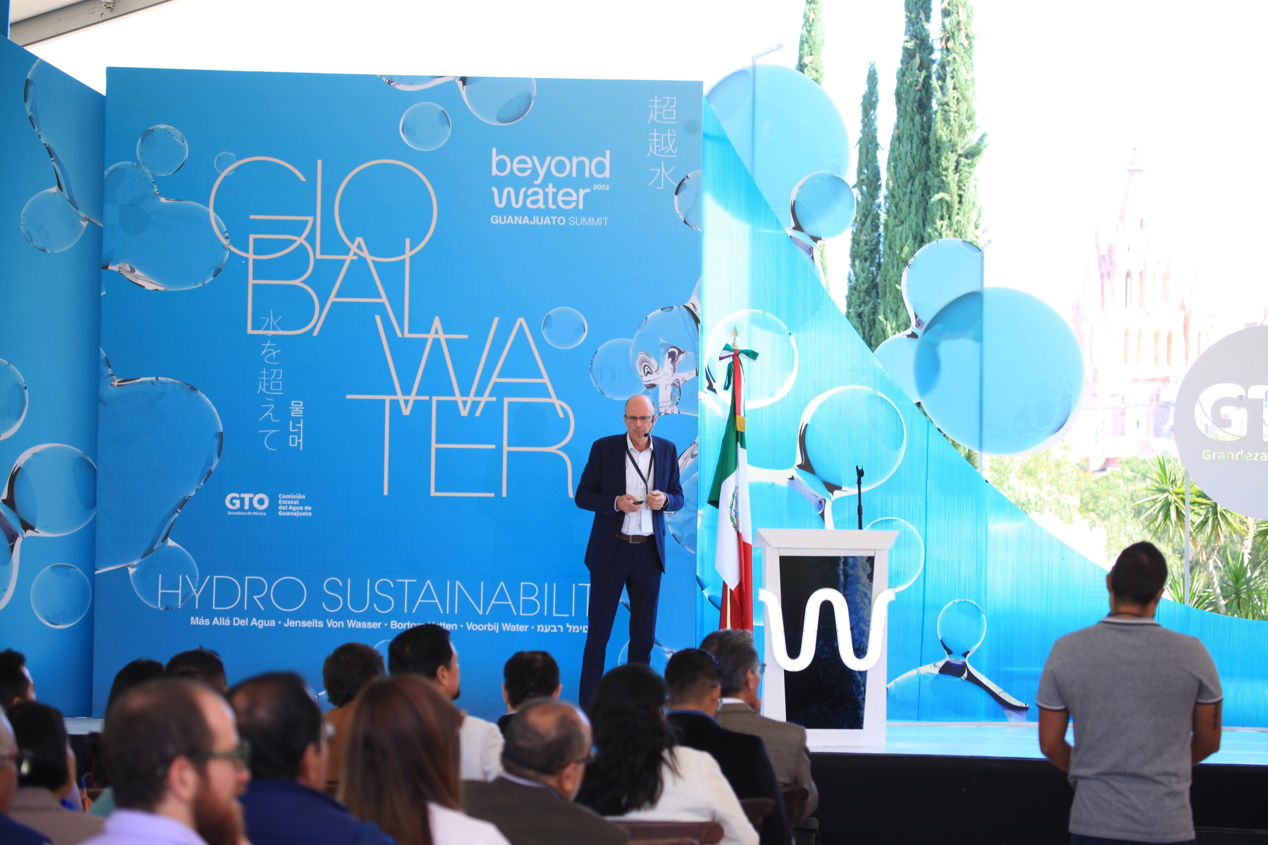 Guanajuato se Prepara para la Cumbre Internacional del Agua Beyond Water 2024