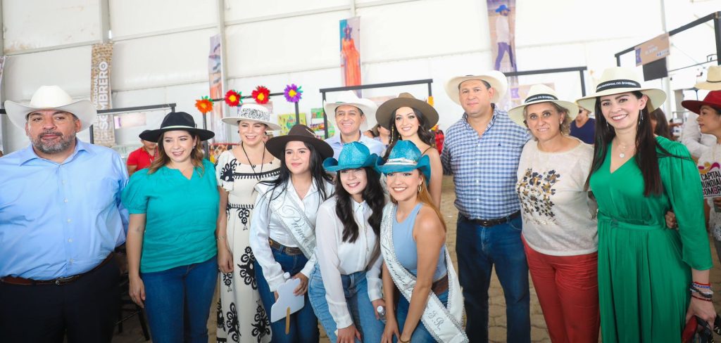 Inauguración de la Cuarta Edición de la Feria Nacional del Sombrero