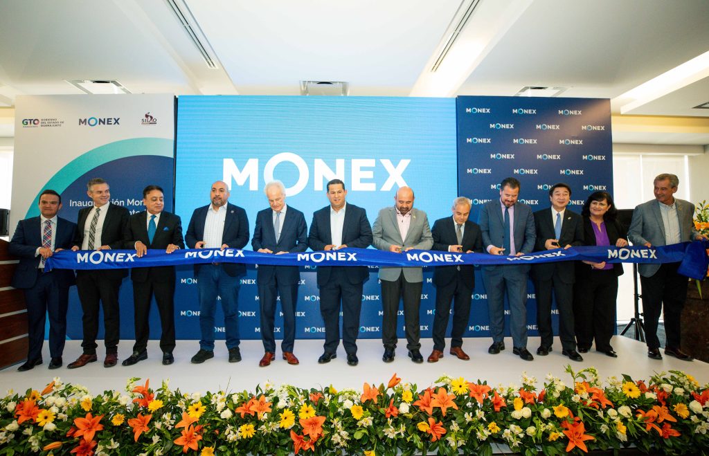Inauguración de la Oficina de Banco MONEX en Guanajuato Puerto Interior