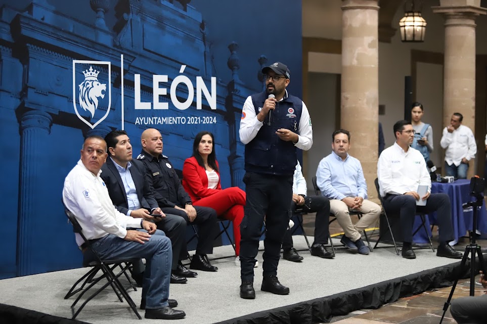 Presenta Alejandra Gutiérrez estrategias de prevención para temporada de lluvias.