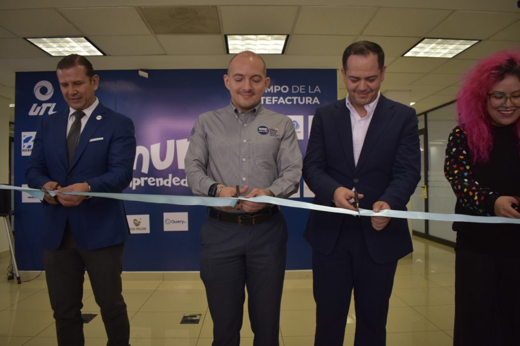 Se inaugura Gimnasio de Innovación y Emprendimiento en UTL