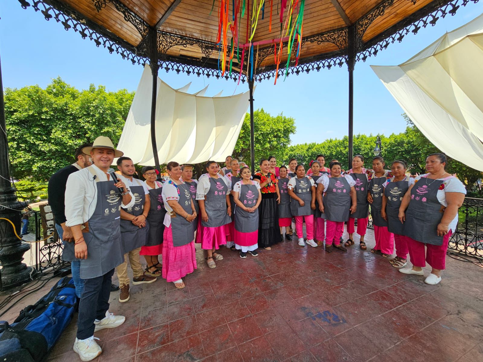 Concluye con éxito el 6to. Festival de la Larga y quesadilla de Salvatierra