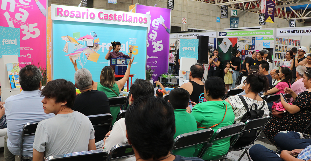 Éxito Rotundo de la 35ª Feria Nacional del Libro en León