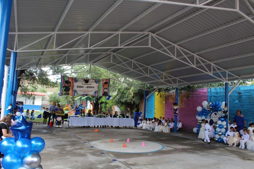 Entregan nuevas obras en beneficio de 100 estudiantes de preescolar en Acámbaro
