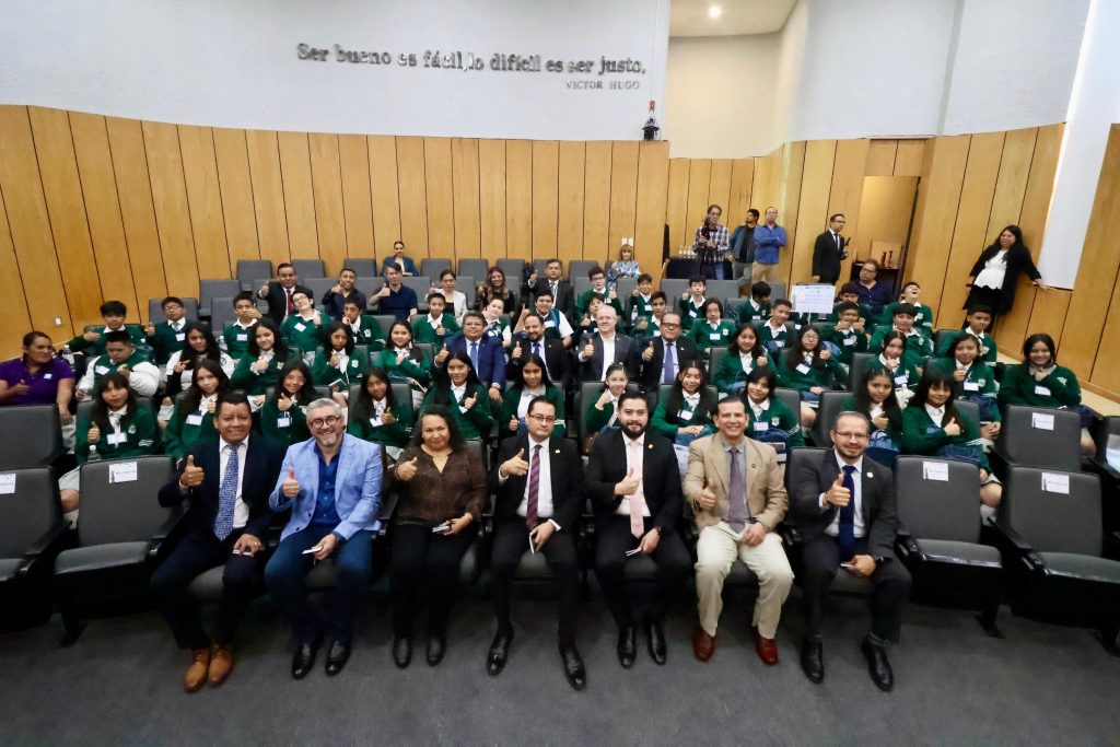 Convenio de Colaboración entre la Secretaría de Educación de Guanajuato y el Poder Judicial del Estado
