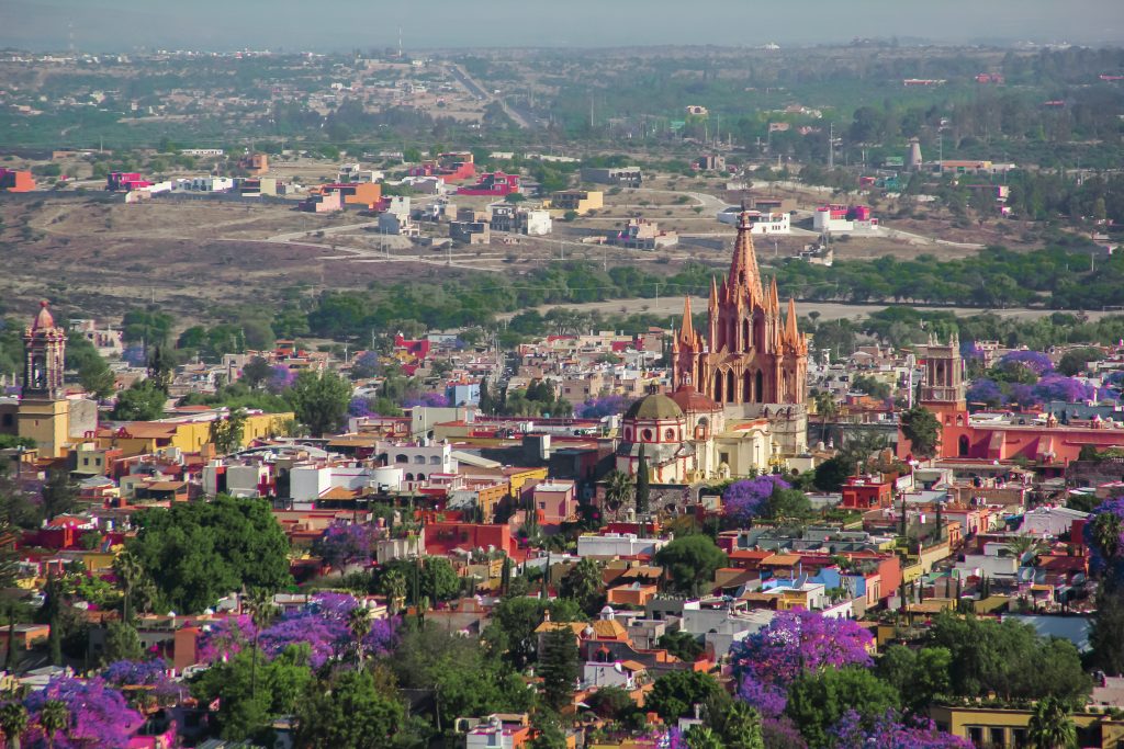 San Miguel de Allende es la mejor ciudad para visitar