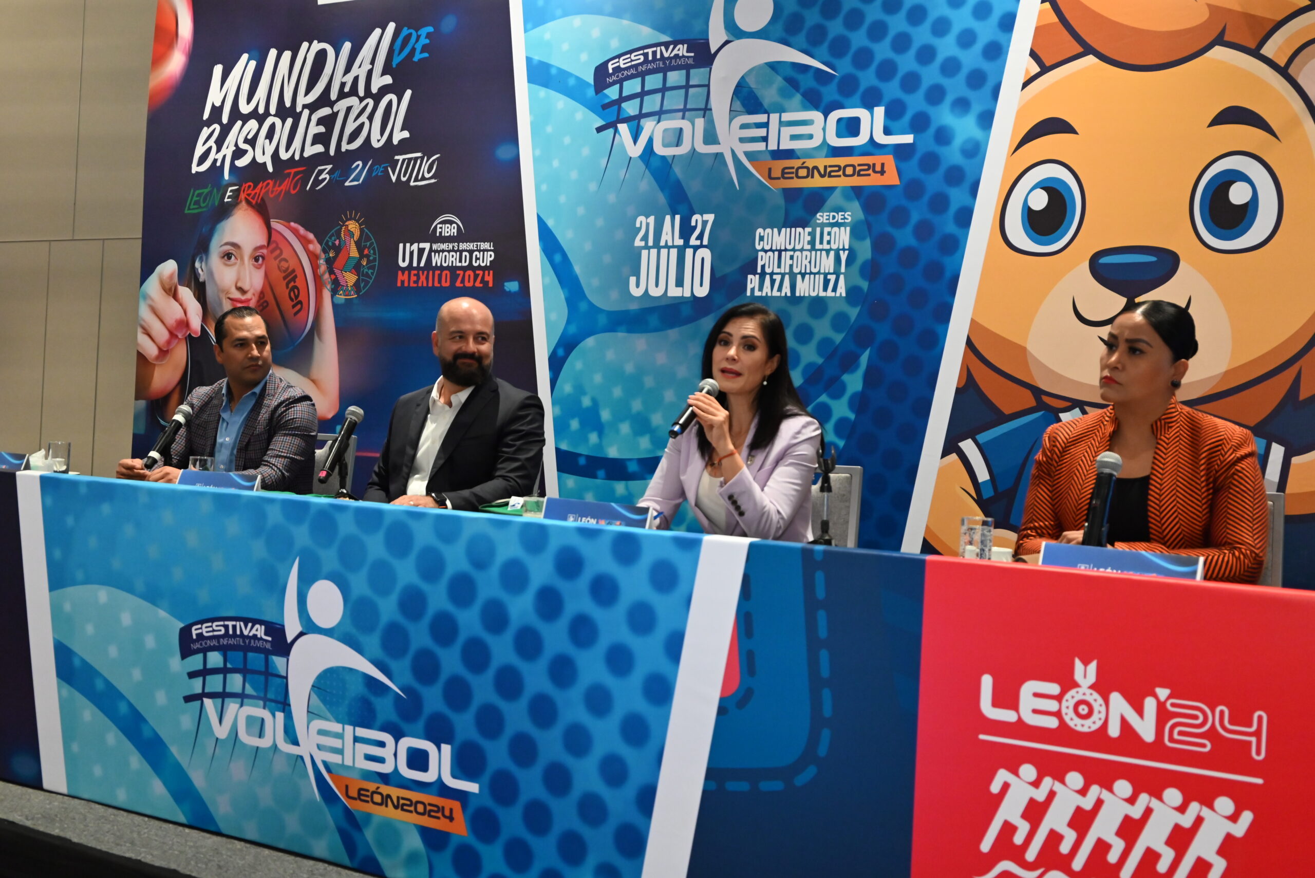 León se Consolida como Destino de Turismo Deportivo con Tres Grandes Eventos Internacionales en Julio