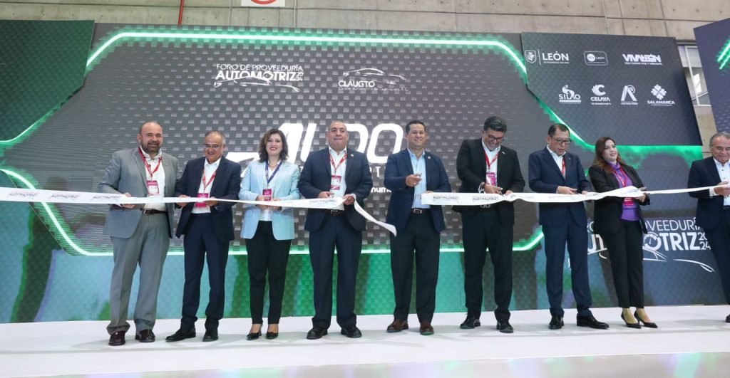 Guanajuato refuerza su liderazgo en la industria automotriz con el 11° Foro de Proveeduría Automotriz 2024