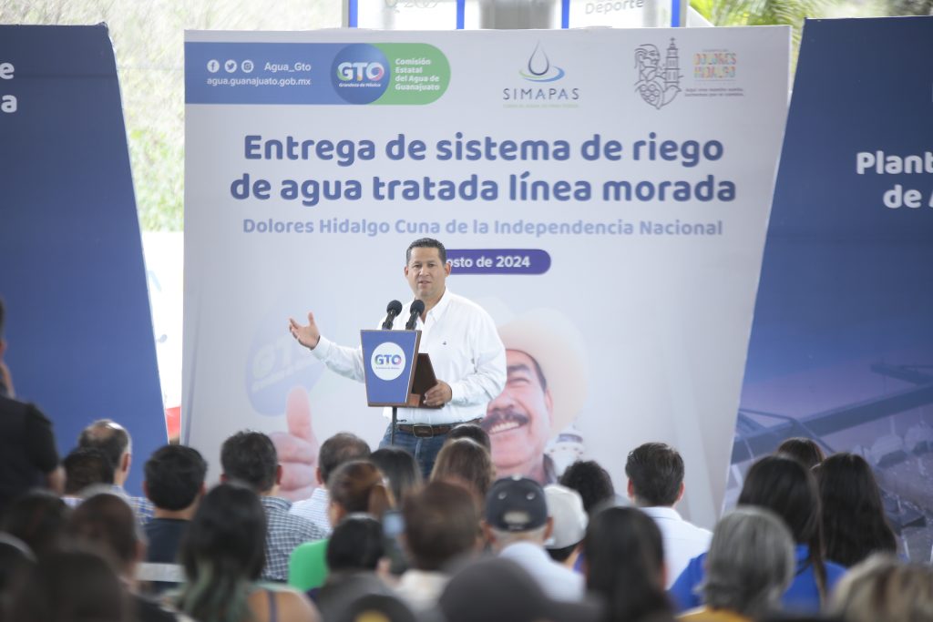 Hemos cumplido en realizar más obras en Dolores Hidalgo: Diego Sinhue