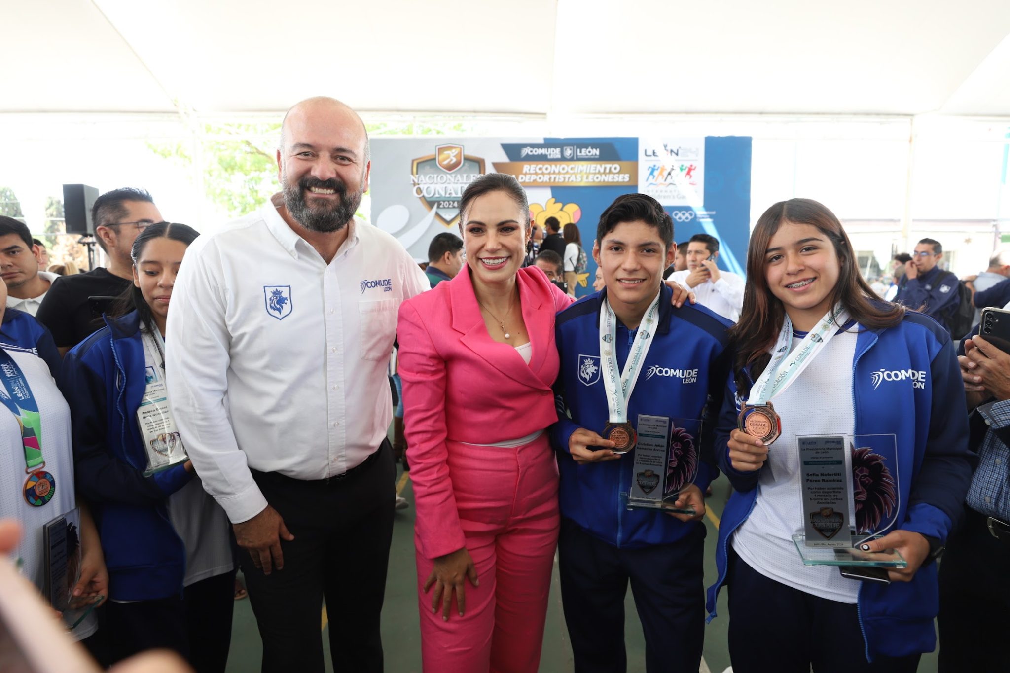 León Celebra a sus Deportistas: Inspiración y Orgullo en los Juegos CONADE 2024 y The International Children’s Games