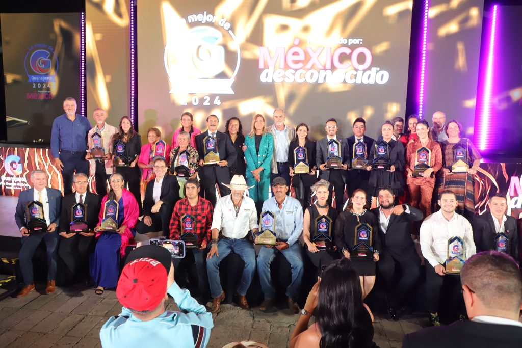 Guanajuato Brilla con la Segunda Edición de los Premios “Lo Mejor de Guanajuato”