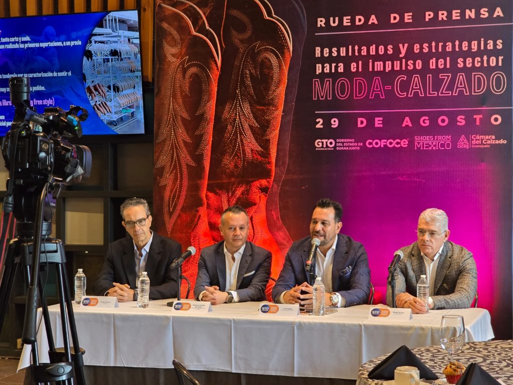 Innovación en la Exportación: Calzado Guanajuatense se Reinventa para Conquistar Mercados Globales