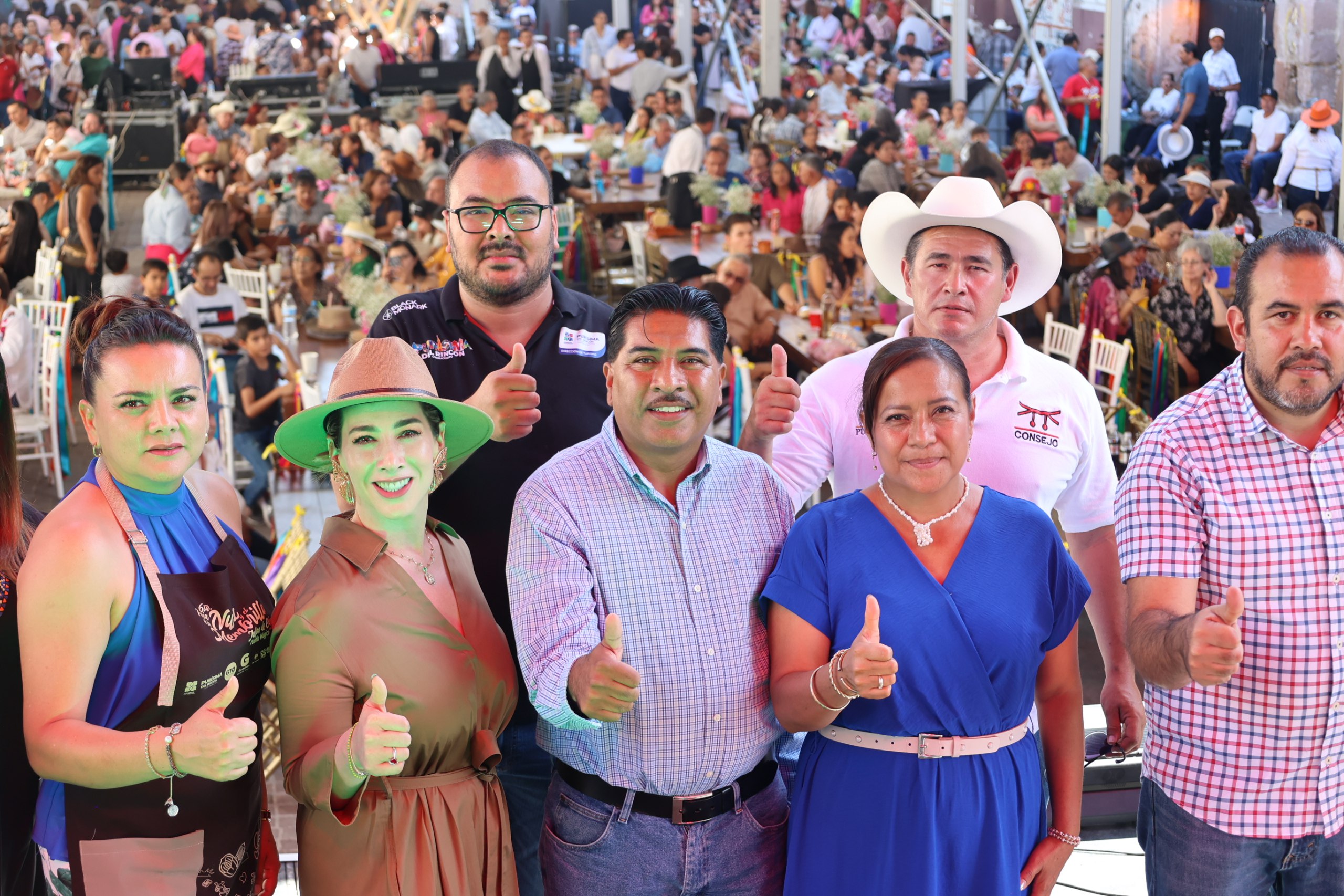 Éxito Rotundo en la Sexta Feria de la Nuez y el Membrillo en Jalpa de Cánovas, Purísima del Rincón