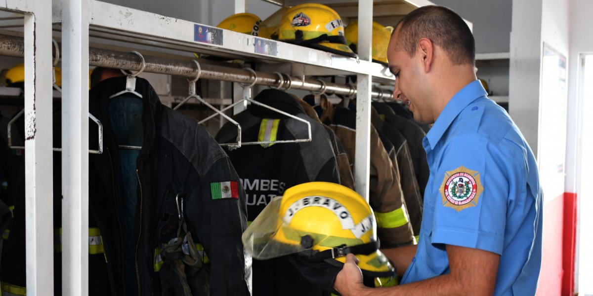 Bomberos de Irapuato: 62 años de entrega y servicio a la comunidad