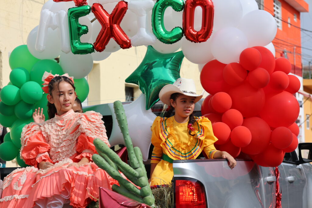 desfile Independencia Purísima