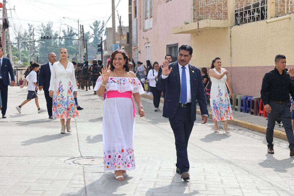 desfile Independencia Purísima