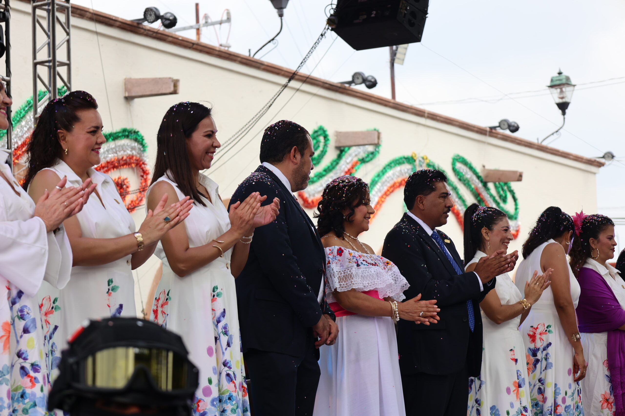 Purísima del Rincón celebra el 214 Aniversario de la Independencia con colorido desfile y saldo blanco