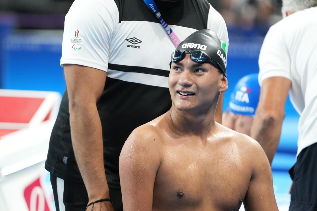 Ángel Camacho Rompe Su Segundo Récord Americano en los 200 Metros Libres