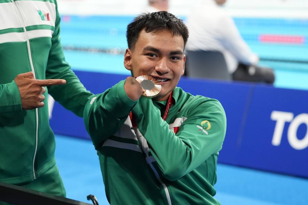 Ángel Camacho Gana Medalla de Bronce en los Juegos Paralímpicos de París 2024