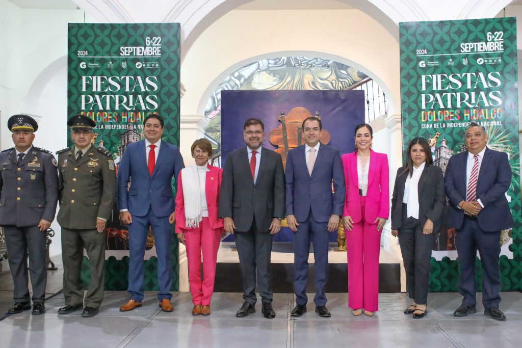 Guanajuato llama a la unidad en el 214 Aniversario de la Independencia Nacional