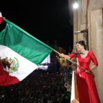 Diego Sinhue encabeza emotiva ceremonia del Grito de Independencia en Dolores Hidalgo