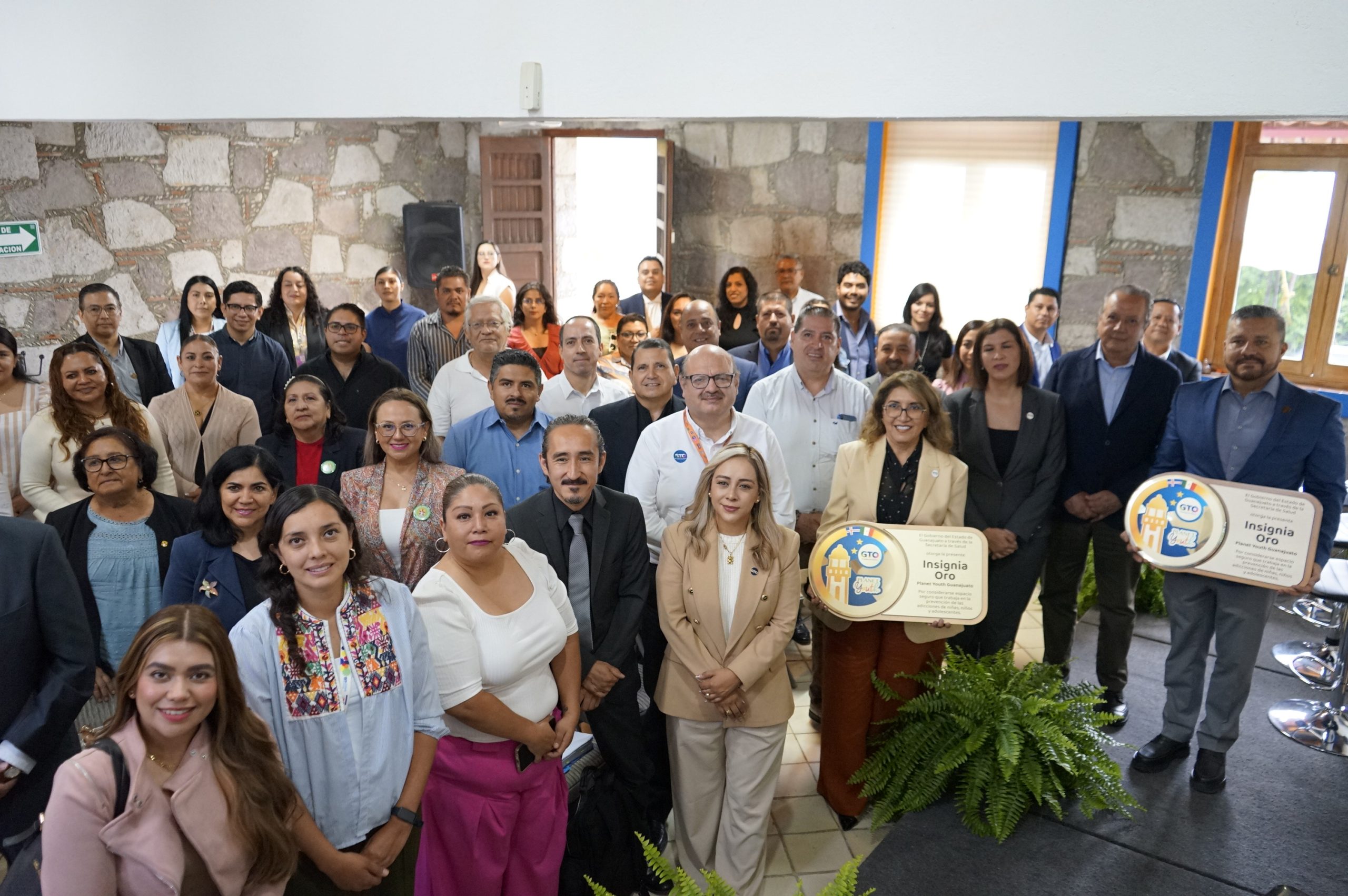 Guanajuato fortalece a sus jóvenes con la Insignia Oro Planet Youth