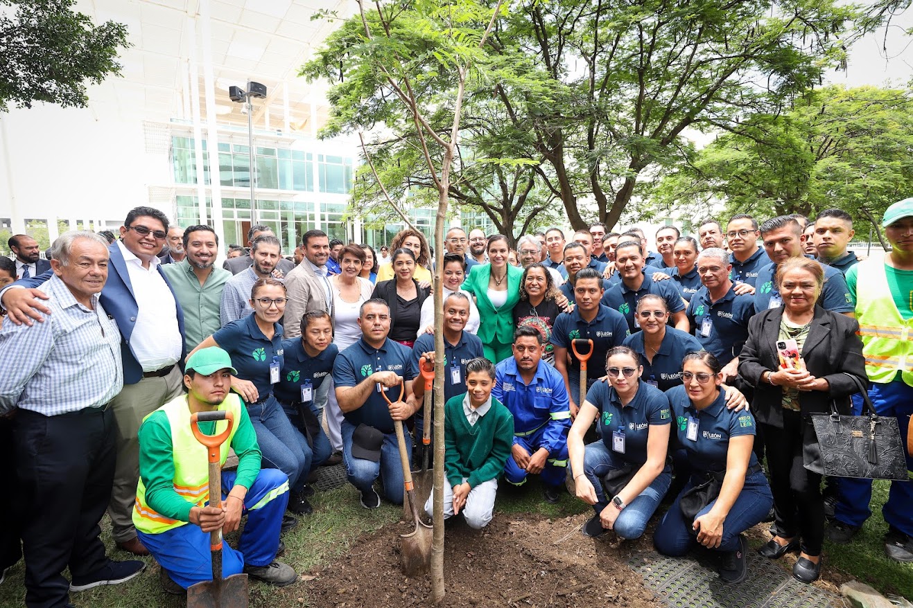 León Más Verde: Gobierno y Ciudadanía Logran 73 Mil Árboles Vivos en la Ciudad