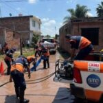 Inundación en Guanajuato: Tormenta Desata el Caos en la Calle Subterránea