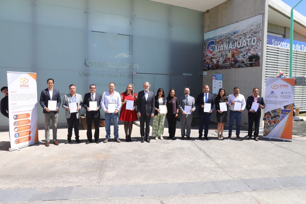 Guanajuato fortalece su liderazgo turístico con el Observatorio Turístico