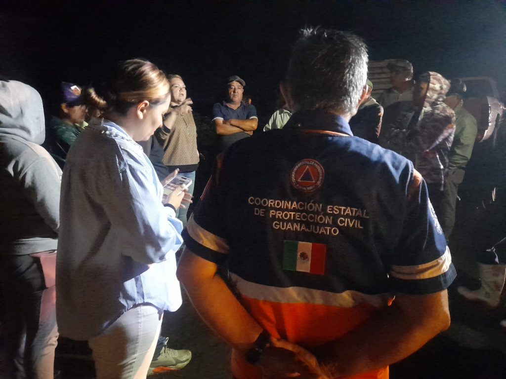 Protección Civil refuerza acciones en Abasolo ante fuertes lluvias