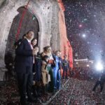 Diego Sinhue encabeza emotiva ceremonia del Grito de Independencia en Dolores Hidalgo