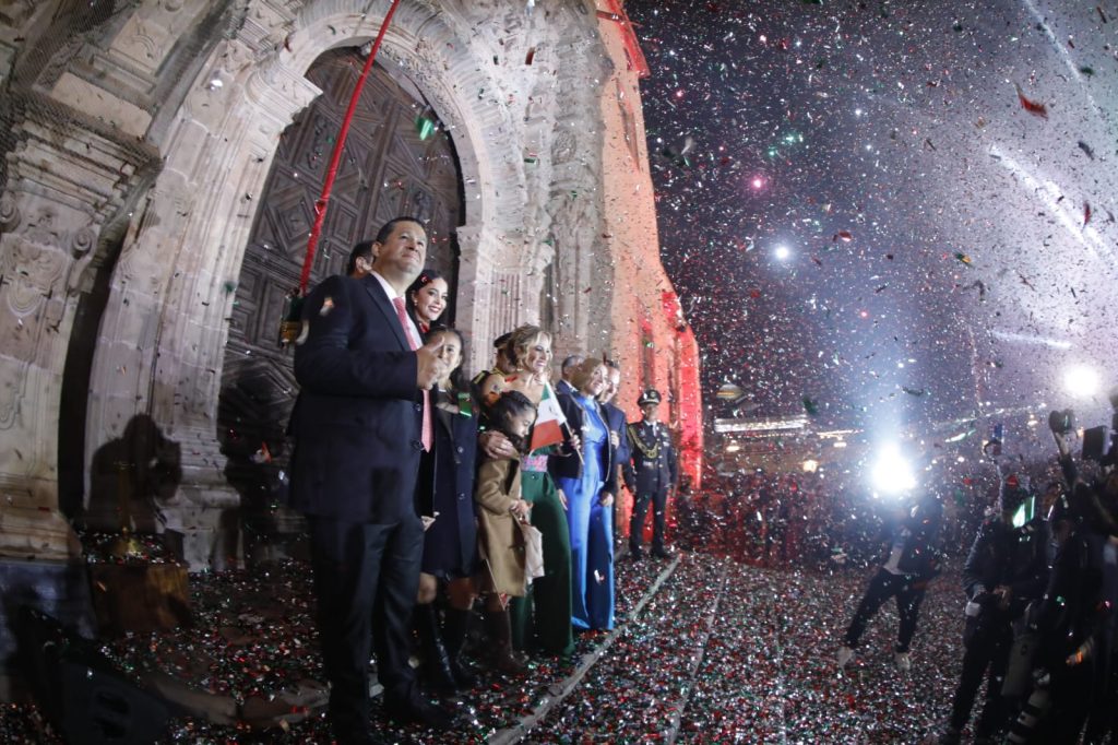 Operativo de Seguridad Garantiza Saldo Blanco en Festejos del Grito de Independencia en Guanajuato