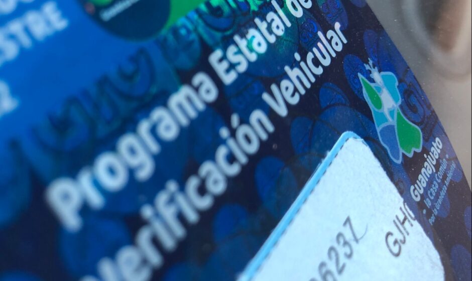 Verificación Vehicular Exento