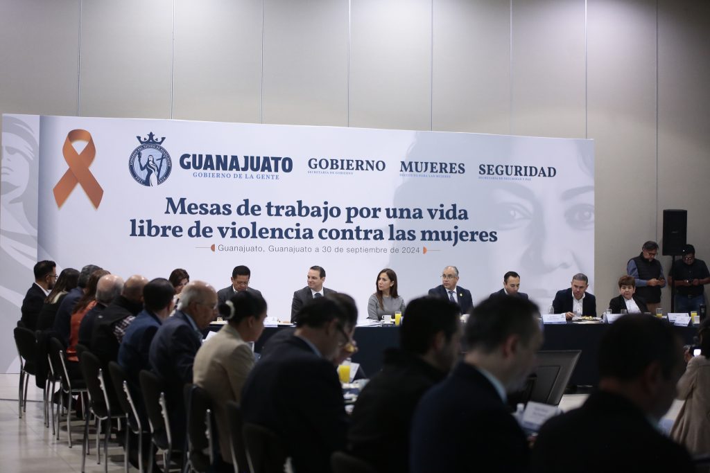 Guanajuato se une contra la violencia de género: Inician acciones estratégicas