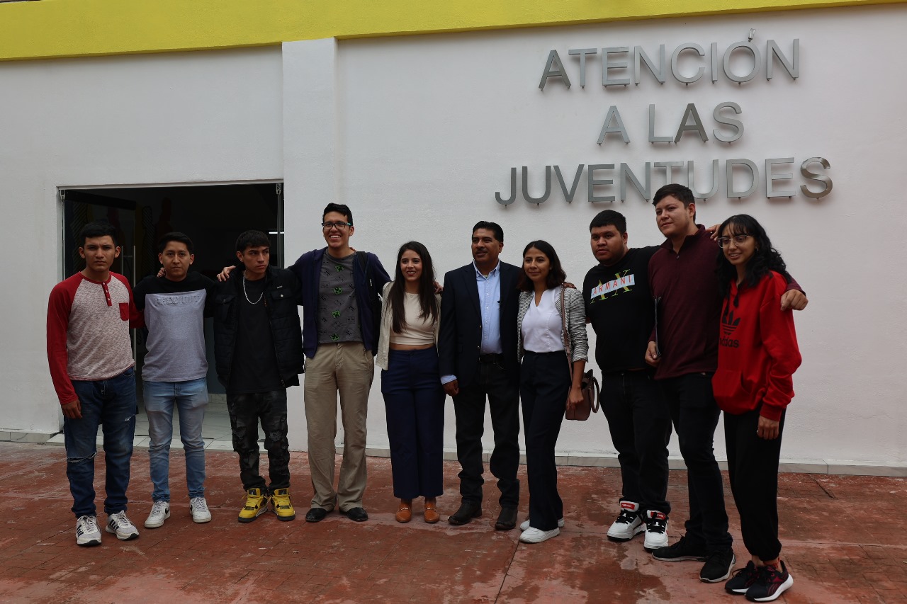 Inauguran Casa Joven en Purísima de Rincón: Un Espacio para el Crecimiento y la Convivencia