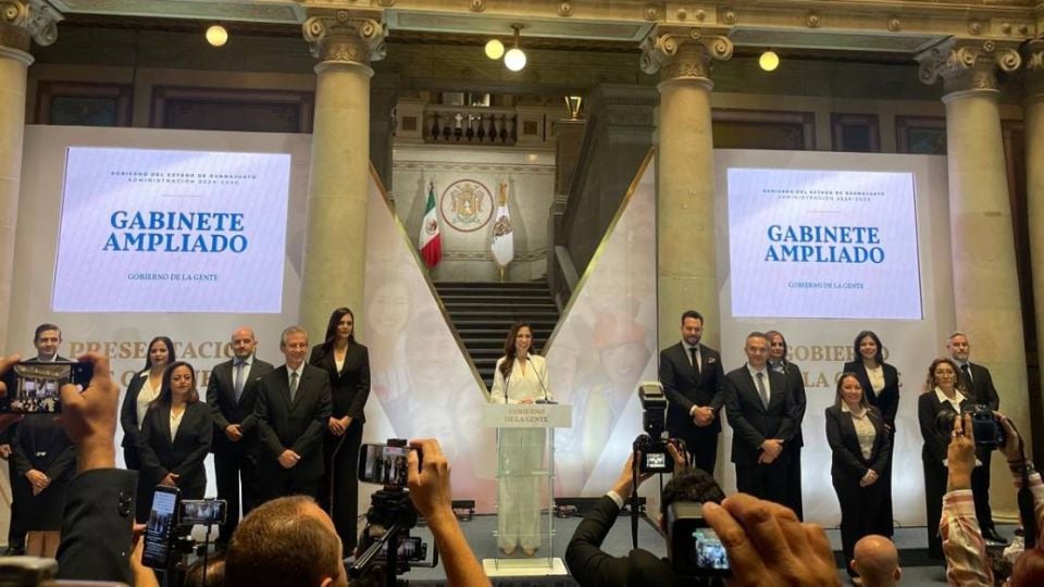 Guanajuato presenta su primer gabinete paritario y diverso bajo el liderazgo de Lilia Denis García